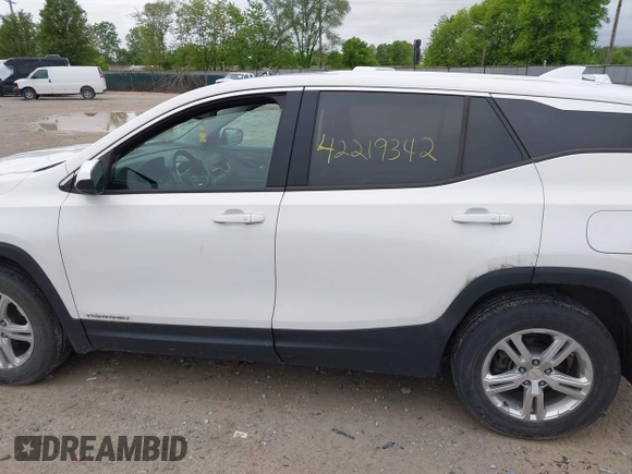 2019 GMC Terrain SLE с VIN 3GKALMEV7KL237988, выставлен на аукционе IAAI как лот 42219342 с пробегом 84 484 миль миль и . История ставок и продаж доступна на DreamBid. Изображение 14.