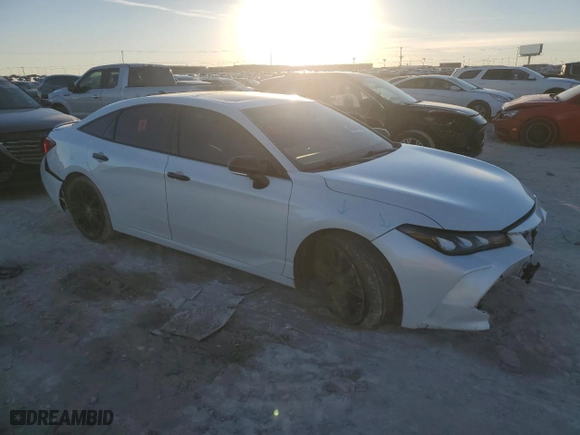 2021 Toyota Avalon XSE Nightshade with VIN 4T1EZ1FBXMU057519, listed as a Copart auction lot 86804424 with 49,948 mi miles and Salvage Title. Bid and sale history available at carsss.com. Image 4.