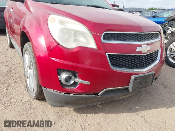 2013 Chevrolet Equinox LT with VIN 2GNALPEK7D6392896, listed as a IAAI auction lot 41933089 with 194,969 mi miles and . Bid and sale history available at DreamBid. Image 6.