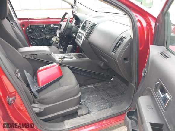2010 Ford Edge SEL with VIN 2FMDK4JC2ABA11394, listed as a IAAI auction lot 41995325 with 191,574 mi miles. Bid and sale history available at carsss.com. Image 5.