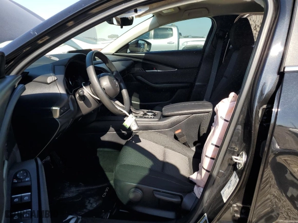 2024 Mazda CX-30 2.5 S with VIN 3MVDMBAM2RM602426, listed as a Copart auction lot 80135634 with 13,030 mi miles and Salvage Title. Bid and sale history available at carsss.com. Image 7.