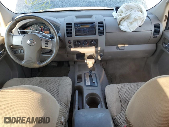 2008 Nissan Frontier SE with VIN 1N6AD06U28C401110, listed as a Copart auction lot 88165185 with 263,276 mi miles and Salvage title. Bid and sale history available at DreamBid. Image 8.