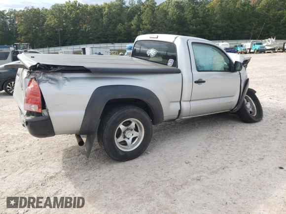 2011 Toyota Tacoma with VIN 5TFPX4EN2BX006592, listed as a Copart auction lot 76436714 with 313,872 mi miles and Salvage Title. Bid and sale history available at carsss.com. Image 3.