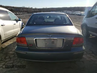 2005 Hyundai Sonata GLS with VIN KMHWF35H05A173460, listed as a Copart auction lot 80047394 with 116,281 mi miles and Salvage Title. Bid and sale history available at carsss.com. Image 6.