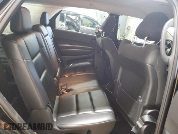 2022 Dodge Durango Pursuit with VIN 1C4SDJFT6NC197735, listed as a Copart auction lot 49824055 with 43,817 mi miles and Salvage title. Bid and sale history available at DreamBid. Image 11.