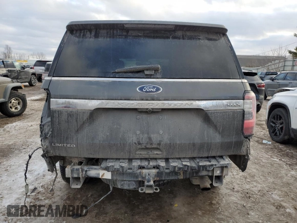 2021 Ford Expedition Max Limited with VIN 1FMJK2AT7MEA22519, listed as a Copart auction lot 42759915 with 77,019 mi miles and Non Repairable. Bid and sale history available at DreamBid. Image 6.