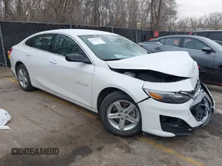 2024 Chevrolet Malibu LS with VIN 1G1ZC5ST6RF223925, listed as a IAAI auction lot 41519125 with 17,623 mi miles and . Bid and sale history available at DreamBid. Image 1.