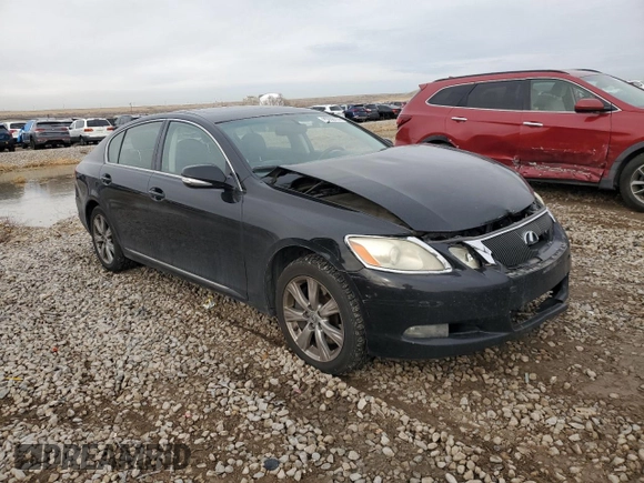 2011 Lexus GS 350 with VIN JTHCE1KS0B0029258, listed as a Copart auction lot 85958734 with 161,272 mi miles and Salvage Title. Bid and sale history available at carsss.com. Image 4.