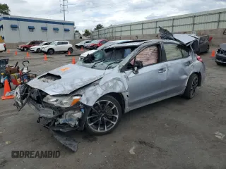 2021 Subaru WRX Premium with VIN JF1VA1C60M9802614, listed as a Copart auction lot 61392845 with Not provided miles and Salvage title. Bid and sale history available at DreamBid. Image 1.