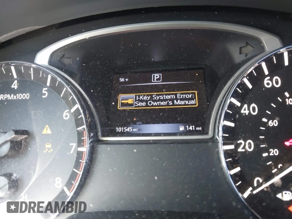 2016 Nissan Altima SR with VIN 1N4AL3AP6GC145745, listed as a IAAI auction lot 41737443 with 101,545 mi miles and . Bid and sale history available at DreamBid. Image 15.