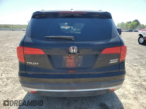2018 Honda Pilot Touring with VIN 5FNYF6H93JB042446, listed as a Copart auction lot 52249195 with 111,044 mi miles and Salvage title. Bid and sale history available at DreamBid. Image 6.