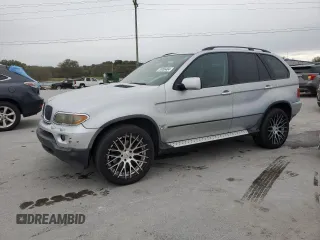 2006 BMW X5 3.0i with VIN 5UXFA13506LY44548, listed as a Copart auction lot 76206404 with 197,723 mi miles and Salvage Title. Bid and sale history available at carsss.com. Image 1.