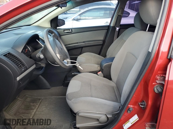2011 Nissan Sentra S with VIN 3N1AB6AP8BL730065, listed as a Copart auction lot 52761454 with 86,124 mi miles and Salvage Title. Bid and sale history available at DreamBid. Image 7.