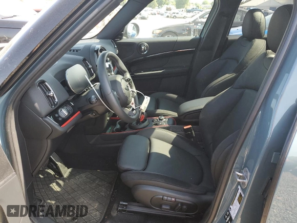 2024 MINI Countryman John Cooper Works with VIN WMZ33BS05R3S31419, listed as a Copart auction lot 71028224 with 1,657 mi miles and Salvage title. Bid and sale history available at DreamBid. Image 7.
