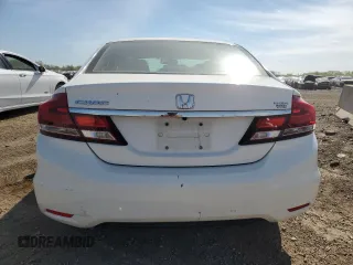 2015 Honda Civic SE z VIN 19XFB2F74FE119108, wystawiony jako Copart lot #56248155 z przebiegiem Nie podano mil oraz Szkoda całkowita • Salvage title. Historia ofert i sprzedaży dostępna na DreamBid. Obrazek 6.