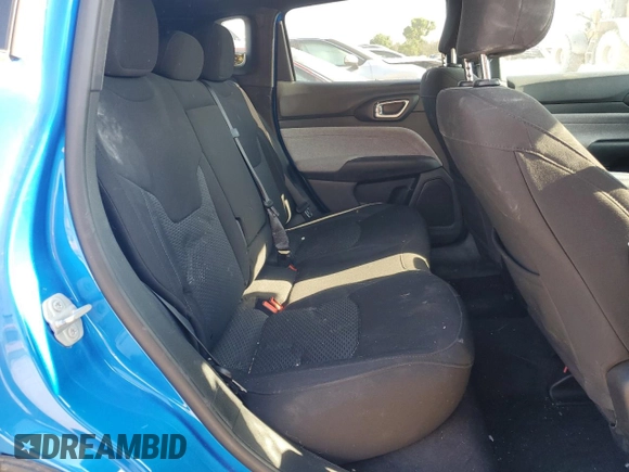 2023 Jeep Compass Sport with VIN 3C4NJDANXPT558715, listed as a Copart auction lot 59988085 with Not provided miles and Salvage title. Bid and sale history available at DreamBid. Image 10.