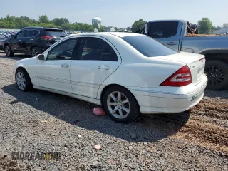 2007 Mercedes-Benz C 280 Luxury z VIN WDBRF92H67F923814, wystawiony jako Copart lot #60515625 z przebiegiem 87 502 mil mil oraz Szkoda całkowita • Salvage title. Historia ofert i sprzedaży dostępna na DreamBid. Obrazek 2.