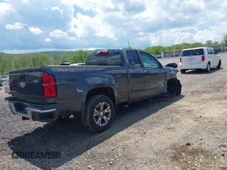 2016 Chevrolet Colorado 4WD WT with VIN 1GCHTBE37G1387420, listed as a IAAI auction lot 42221921 with 143,819 mi miles and . Bid and sale history available at DreamBid. Image 4.