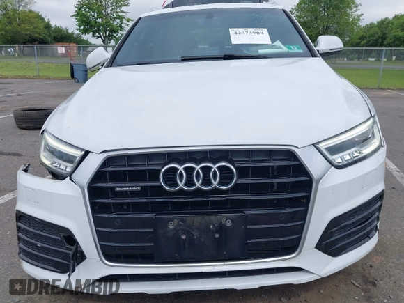 2016 Audi Q3 Prestige с VIN WA1GFCFSXGR020943, выставлен на аукционе IAAI как лот 42373908 с пробегом 109 108 миль миль и . История ставок и продаж доступна на DreamBid. Изображение 6.