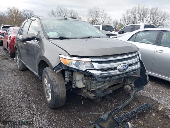 2014 Ford Edge Limited with VIN 2FMDK4KC0EBA84591, listed as a IAAI auction lot 42138076 with 152,375 mi miles. Bid and sale history available at carsss.com. Image 1.