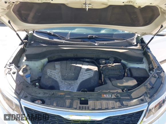 2014 Kia Sorento LX with VIN 5XYKTDA73EG471659, listed as a IAAI auction lot 41704991 with 118,617 mi miles. Bid and sale history available at carsss.com. Image 10.
