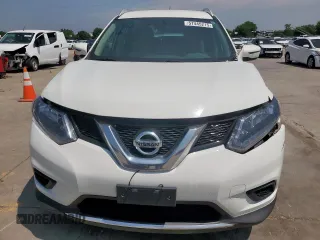 2016 Nissan Rogue SV z VIN KNMAT2MV9GP670421, wystawiony jako Copart lot #57445215 z przebiegiem 165 621 mil mil oraz Szkoda całkowita • Salvage title. Historia ofert i sprzedaży dostępna na DreamBid. Obrazek 5.