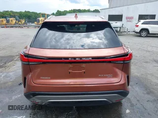 2024 Lexus RX 350h with VIN 2T2BBMCA1RC054680, listed as a IAAI auction lot 42157910 with 5,392 mi miles and . Bid and sale history available at DreamBid. Image 17.