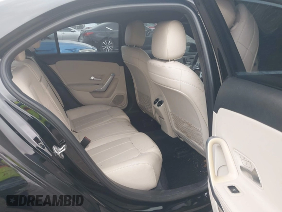 2019 Mercedes-Benz A 220 with VIN WDD3G4EB5KW031437, listed as a IAAI auction lot 41602814 with 52,879 mi miles and . Bid and sale history available at DreamBid. Image 8.