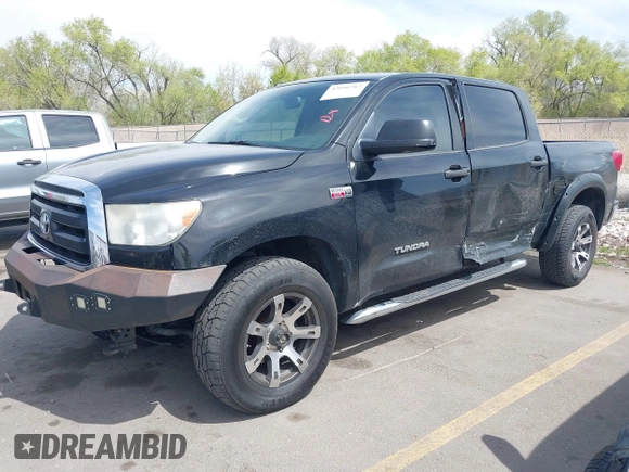 2013 Toyota Tundra 4WD Truck with VIN 5TFDW5F17DX278274, listed as a IAAI auction lot 42046767 with 194,135 mi miles. Bid and sale history available at carsss.com. Image 2.