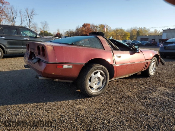 1988 Chevrolet Corvette z VIN 1G1YY2184J5119291, wystawiony jako Copart lot #77069494 z przebiegiem Nie podano mil oraz Szkoda całkowita • Salvage title. Historia ofert i sprzedaży dostępna na DreamBid. Obrazek 3.