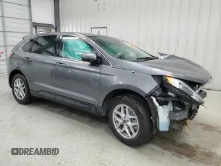 2023 Ford Edge SEL z VIN 2FMPK4J92PBA31462, wystawiony jako Copart lot #55738695 z przebiegiem 47 088 mil mil oraz Szkoda całkowita • Salvage title. Historia ofert i sprzedaży dostępna na DreamBid. Obrazek 4.