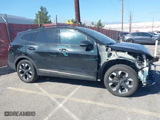 2023 Kia Sportage Plug-In Hybrid X-Line Prestige with VIN KNDPZDAH0P7049586, listed as a IAAI auction lot 41665038 with 23,647 mi miles. Bid and sale history available at carsss.com. Image 14.