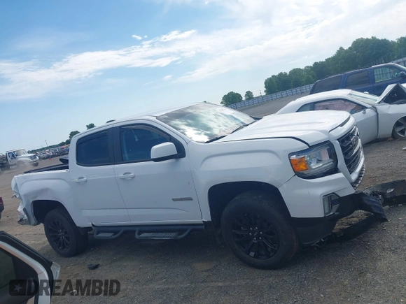 2022 GMC Canyon 2WD Elevation with VIN 1GTG5CEN0N1201355, listed as a IAAI auction lot 42295536 with 15,531 mi miles and . Bid and sale history available at DreamBid. Image 12.
