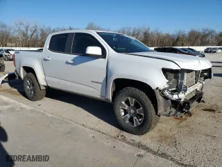 2019 Chevrolet Colorado 4WD Z71 with VIN 1GCGTDEN2K1324677, listed as a Copart auction lot 48016535 with 46,399 mi miles and Salvage Title. Bid and sale history available at carsss.com. Image 4.