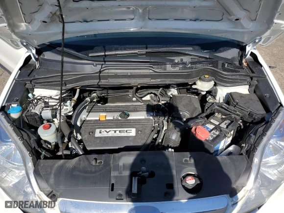2009 Honda CR-V EX with VIN 5J6RE48569L037060, listed as a Copart auction lot 48107055 with 0 mi miles and Salvage Title. Bid and sale history available at carsss.com. Image 12.
