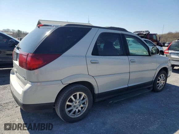 2007 Buick Rendezvous CXL with VIN 3G5DA03L67S508875, listed as a Copart auction lot 50614105 with 115,446 mi miles and Salvage Title. Bid and sale history available at DreamBid. Image 3.