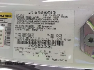 2017 Ford Fusion Hybrid SE with VIN 3FA6P0LU3HR326980, listed as a IAAI auction lot 42692591 with 141,122 mi miles and . Bid and sale history available at DreamBid. Image 9.