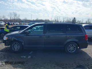 2019 Dodge Grand Caravan SXT with VIN 2C4RDGCG1KR514123, listed as a IAAI auction lot 41777811 with 119,087 mi miles and . Bid and sale history available at DreamBid. Image 15.