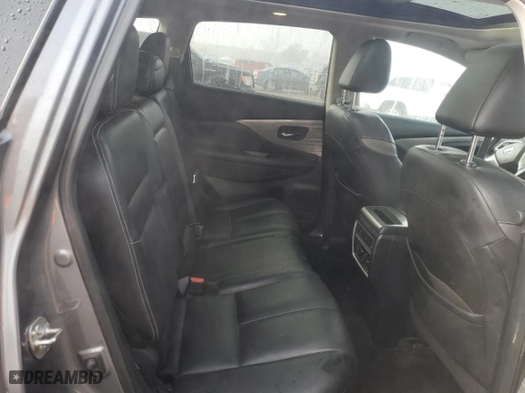 2018 Nissan Murano Platinum with VIN 5N1AZ2MH6JN126627, listed as a Copart auction lot 79441774 with 112,654 mi miles and Salvage Title. Bid and sale history available at carsss.com. Image 11.