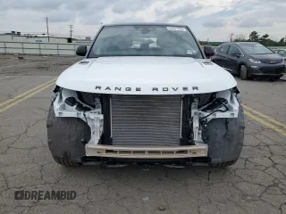 2024 Land Rover Range Rover Sport Dynamic SE with VIN SAL1L9FU3RA178480, listed as a Copart auction lot 63437934 with 4,583 mi miles and Salvage Title. Bid and sale history available at DreamBid. Image 5.
