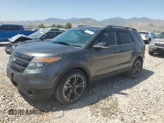 2015 Ford Explorer Sport с VIN 1FM5K8GT9FGB50070, выставлен на аукционе Copart как лот 61179615 с пробегом 106 864 миль миль и Чистый • Clean title. История ставок и продаж доступна на DreamBid. Изображение 1.
