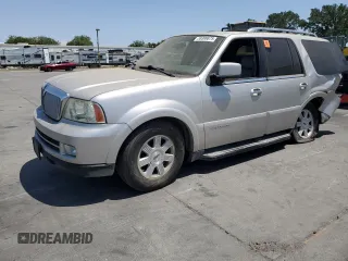 2005 Lincoln Navigator Luxury with VIN 5LMFU27555LJ22198, listed as a Copart auction lot 59389675 with Not provided miles and Salvage title. Bid and sale history available at DreamBid. Image 1.