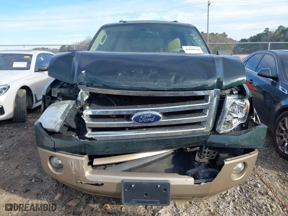 2014 Ford Expedition EL XLT with VIN 1FMJK1H59EEF07344, listed as a IAAI auction lot 41668198 with 87,140 mi miles. Bid and sale history available at carsss.com. Image 12.