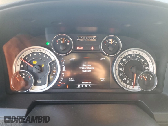 2014 Ram 1500 Sport z VIN 1C6RR6MT0ES148320, wystawiony jako Copart lot #87923445 z przebiegiem 107 510 mil mil oraz Czysty tytuł • Clean title. Historia ofert i sprzedaży dostępna na DreamBid. Obrazek 9.