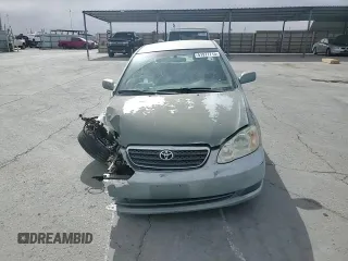 2005 Toyota Corolla CE with VIN 1NXBR32E85Z365739, listed as a Copart auction lot 51977715 with 190,401 mi miles and Salvage Title. Bid and sale history available at DreamBid. Image 11.
