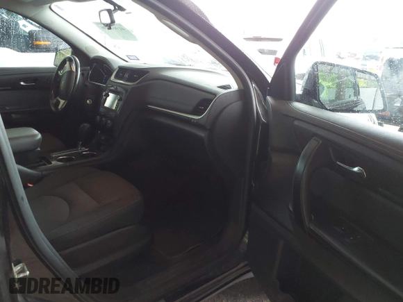 2017 Chevrolet Traverse LT with VIN 1GNKRGKD0HJ201367, listed as a IAAI auction lot 41960406 with 109,754 mi miles and . Bid and sale history available at DreamBid. Image 5.