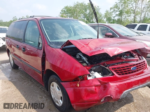 2003 Ford Windstar LX with VIN 2FMDA51423BB30227, listed as a IAAI auction lot 42429081 with 37,113 mi miles and . Bid and sale history available at DreamBid. Image 1.