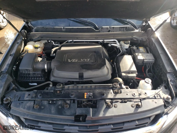 2016 Chevrolet Colorado 4WD LT with VIN 1GCGTCE38G1390408, listed as a Copart auction lot 46531395 with 55,757 mi miles and Salvage Title. Bid and sale history available at carsss.com. Image 11.