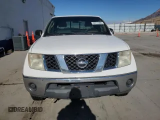 2005 Nissan Frontier SE with VIN 1N6AD06W45C444926, listed as a Copart auction lot 44777395 with 167,155 mi miles and Clean title. Bid and sale history available at DreamBid. Image 5.