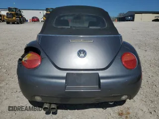 2005 Volkswagen Beetle GL with VIN 3VWBM31Y85M370262, listed as a Copart auction lot 50468395 with 168,165 mi miles and Clean Title. Bid and sale history available at DreamBid. Image 6.